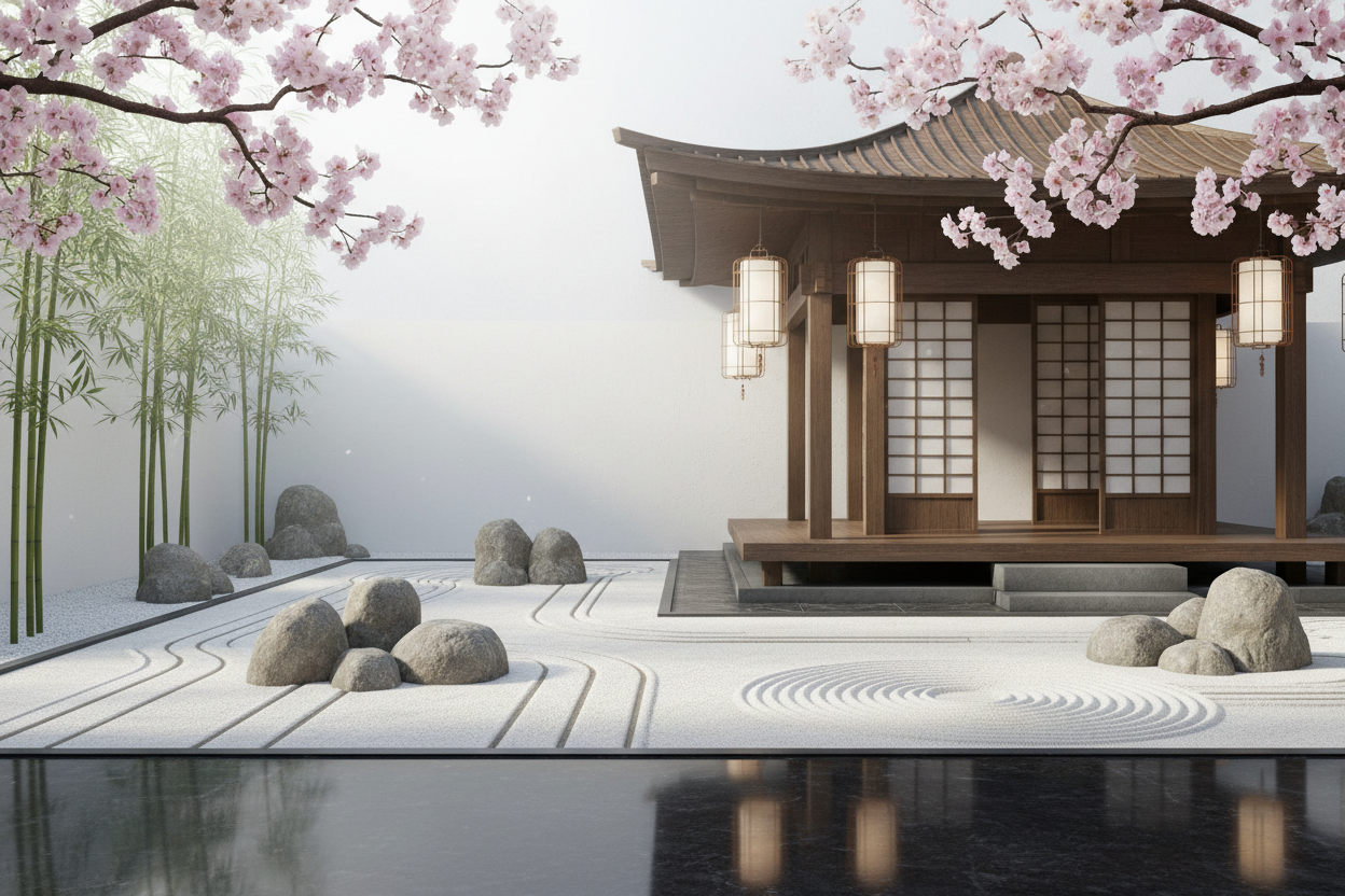La elegancia y estética oriental